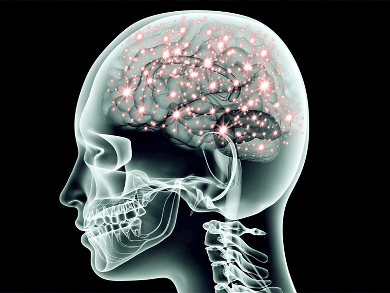 لکه های سفید روی مغز نشانه چیست